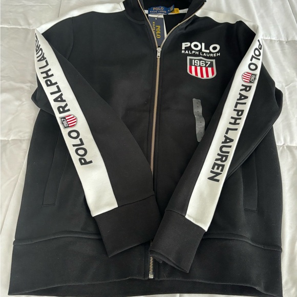 Polo by Ralph Lauren jacket with zip, original